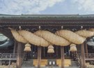 ◇宮地嶽神社@◇参道の延長線上に夕日が沈む神秘的な絶景光の道で有名な神社。写真提供:福岡県観光連盟