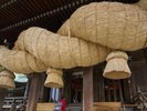 ◇宮地嶽神社A◇直径2.6メートル・重さ3トンを誇る大注連縄でも有名な神社。写真提供:福岡県観光連盟