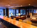 ロビーラウンジでのゆっくりした時間をおたのしみください