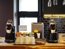 お好みのドリンクをお楽しみください