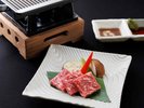 単品:アルプス牛温石焼き