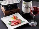 お料理と一緒にお好きなお飲み物を。