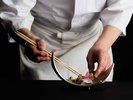 料理人がこころを込めておつくりします。