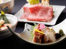 お造り一例 鮮魚三種盛り