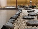 露天風呂で旅の疲れをリフレッシュ