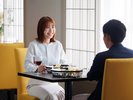 季節の恵みを一皿一皿に。ご夕食時のお飲み物もドリンクインクルーシブでおたのみください。