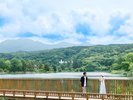 蓼科湖周辺めぐり。湖面にきらめく、自然の美しさ