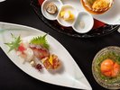 厳選素材のご夕食をお楽しみください。