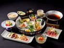 3種の馬肉を味わう特別会席プラン