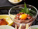 馬肉ユッケ 馬肉を味わう特別会席プラン