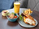 朝食セットメニュー(一例)※ビュッフェ形式ではございません。
