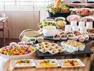 朝食セミビュッフェ(季節により内容が異なる場合がございます)