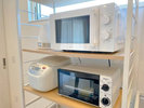 調理家電もご用意しております