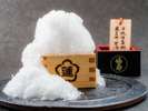 パティシエ特製 ふわこおり灘の銘酒「福寿」のふわこおり