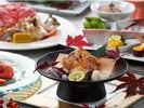 グランコース【優雅】季節毎の旬の魚介類をご用意。