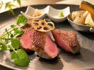 グランコース【優雅】にいがた和牛は希少部位のフィレ肉を使用。