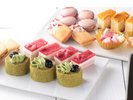 スイーツタイムは毎日夕食後に開催。8種類以上の自家製スイーツを思う存分ご堪能いただけます。