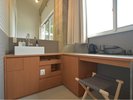 スタンダードダブル客室内