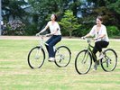 自転車の貸し出しをしています。大自然でのサイクリングをお楽しみいただけます。