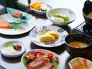 【朝食】和食の朝食メニュー ※小学生の朝食は大人と同じ内容になります
