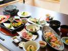 【会席料理】
