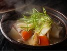 【朝食】大分の郷土料理「団子汁」