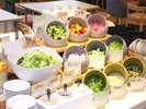 朝食ブッフェ