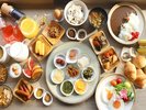 地産地消にこだわった朝食ブッフェ