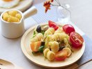 加古川セモリナ粉を使ったパスタサラダ