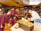 夕食ライブキッチン