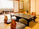 【和室12.5畳一例】ご家族やグループにおすすめ。