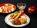【夕食】お子様セット一例