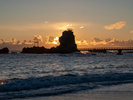 波立海岸 弁天島