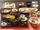 最上級の和食コース『御前崎会席』 2024秋