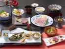 最上級の和食コース『御前崎会席』 2024冬