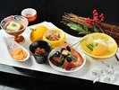 最上級の和食コース 前菜 ※写真は一例です
