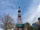 【さっぽろテレビ塔】札幌市のど真ん中、北海道観光の定番といえばココ!お車約20分