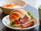 アレンジNO.4 セルフサンドなにをはさんでもOK♪