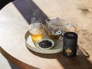北海道の取り扱い店舗でしか買えない黒千石お茶缶
