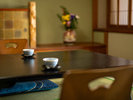【二間和室】お茶を飲みながらくつろぐ、広々とした和空間
