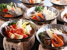 【夕食/バイキング】冬のうまいもんフェア・自分で作るオリジナルマイ鍋 ※イメージ