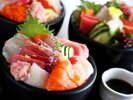【夕食/バイキング】冬のうまいもんフェア・自分で作る海鮮勝手丼 ※イメージ