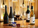 【SAKURA LOUNGE】浅間酒造の地酒と国産ワイン※イメージ