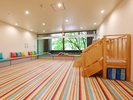 【大浴場】湯上り処のキッズコーナー