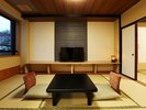 【本客殿/次の間付】襖で仕切れる次の間付タイプの和室 ※一例