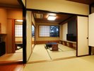 【本客殿/次の間付】襖で仕切れる次の間付タイプの和室 ※一例