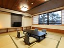 【本客殿/次の間付】人数が多くても使いやすい15畳の広さの主室 ※一例