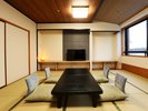 【本客殿/次の間付】人数が多くても使いやすい15畳の広さの主室 ※一例