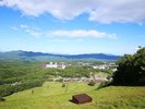 【観光】天狗山からの草津町内の眺め