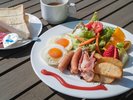 洋朝食